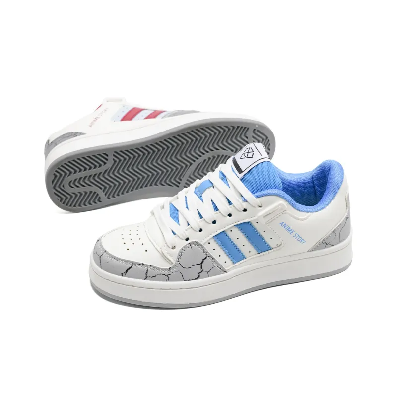 XPQ Water-Resistant Cushioning Coverage Low-Top Skateboard Shoes Unisex-24