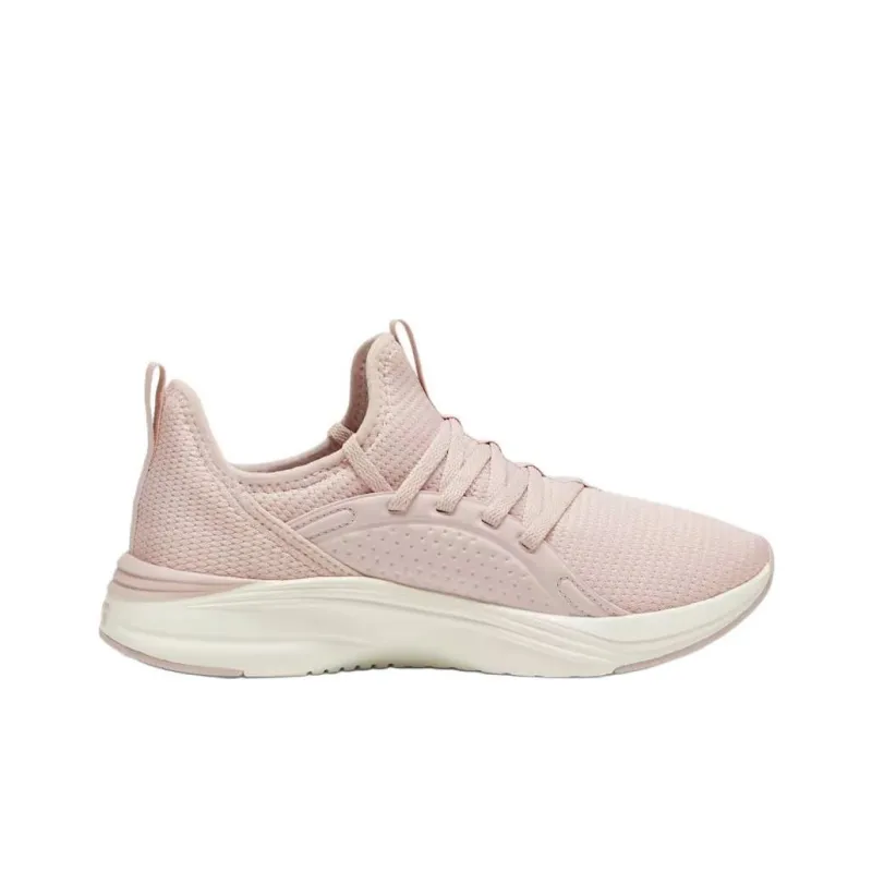 PUMA Soft Ride Sophia 2 Anti Slip Wear Resistant Low Top Running Shoes Women's Pink-1