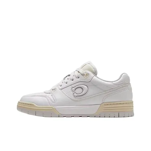 COACH Soho Low Top Skateboard Shoes Women's White