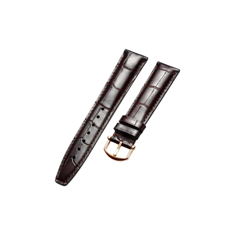 MILANQIAN M&Q Watch Band IWC Compatibility Across Brands 190mm Cowhide Leather Material Unisex-14