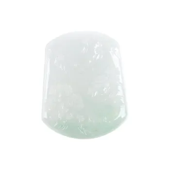 Oushuo Jewelry Ice Glutinous Jadeite Pendants Unisex