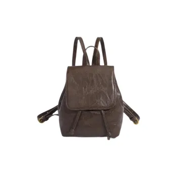 VANDEE PU Backpack Women's Coffee/Black