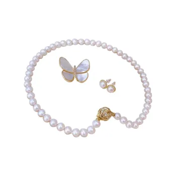 Beth Jewelry Pearl Necklaces Women's