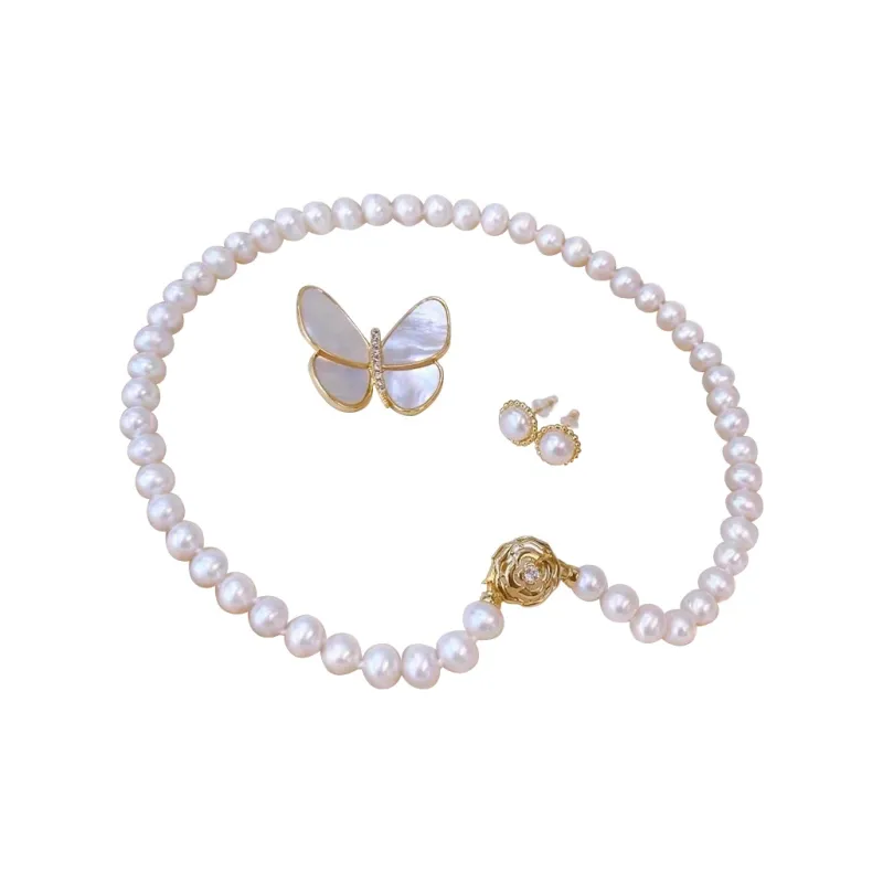 Beth Jewelry Pearl Necklaces Women's-0