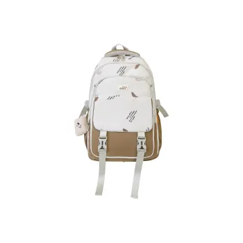 FAMAN Nylon Backpack Women's Multicolor