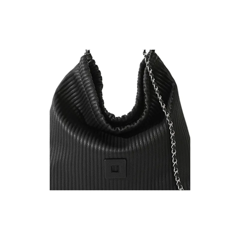 BEMIX PETS PU Shoulder Bag Women's Black-4