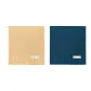 Amber Brown+Sea Breeze Blue