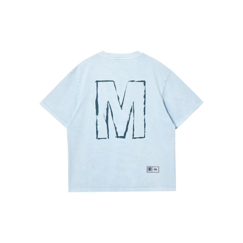 JACK JONES· x NBA T Shirt Men's Cerulean-1