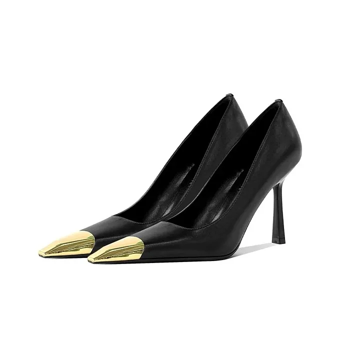CZRSK Slim Heel High Heels Women's-12