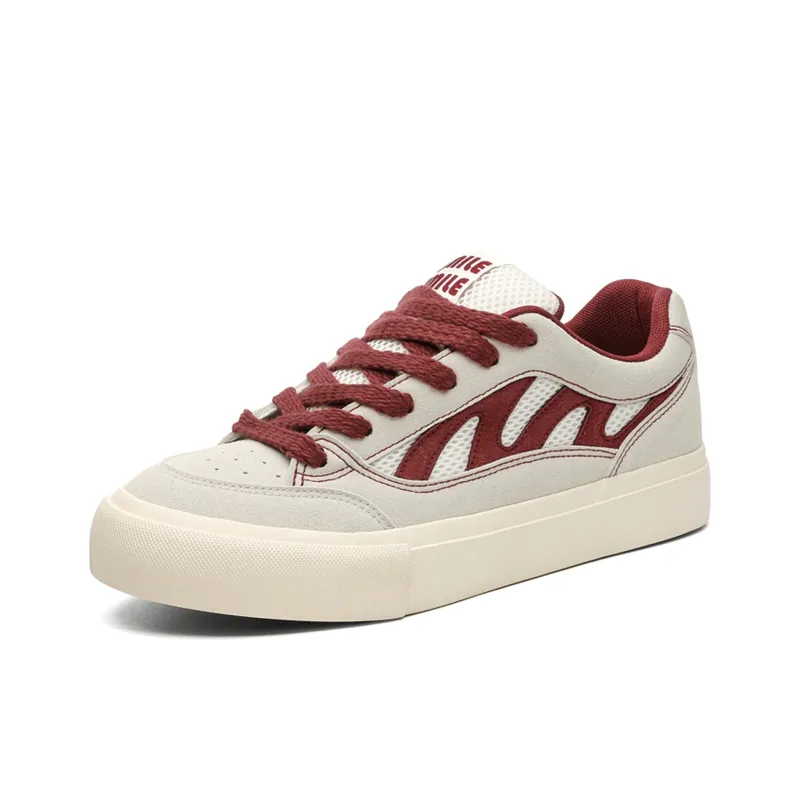 BUFFALO BOUND Wear-Resistant Breathable Slip-Resistant Low-Top Skateboard Shoes Men's-1