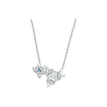 GOOUI S925 Silver Necklaces Women's