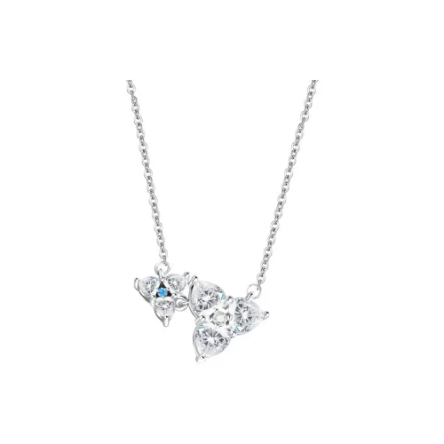 GOOUI S925 Silver Necklaces Women's