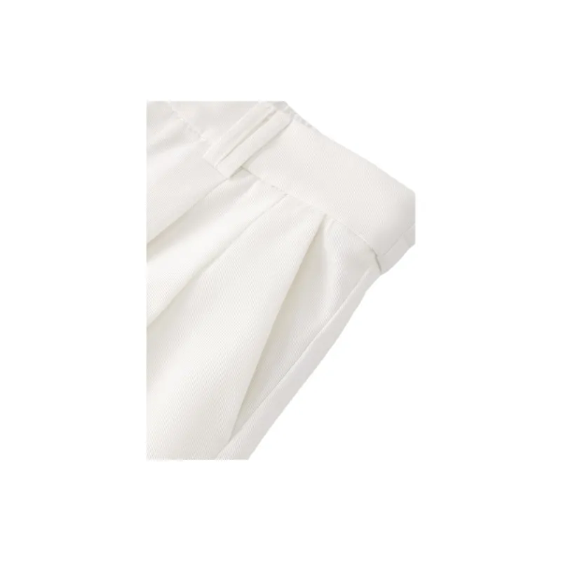 Love To Serve Casual Pants Women's White-4