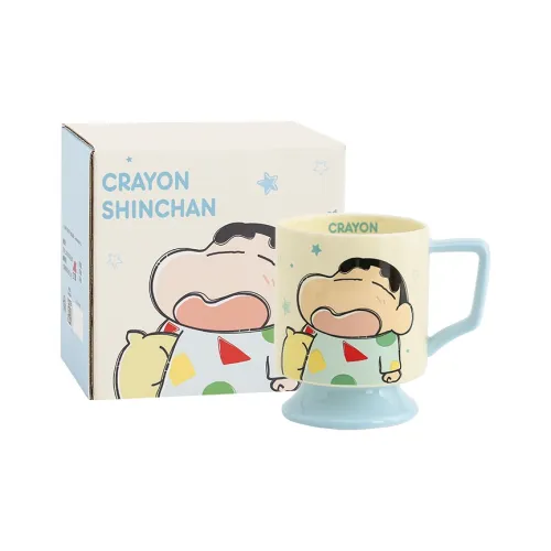One Mai House x SHINCHAN Collaboration Mug Ceramic 480ml
