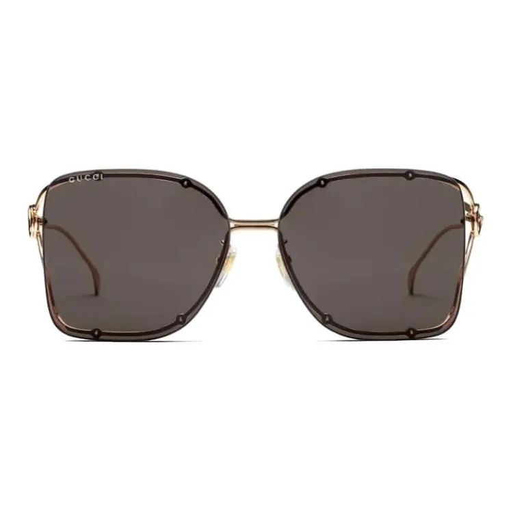 GUCCI Square frame Sunglasses-0