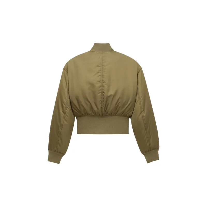 SAINT LAURENT Zip up Bomber Jacket-1