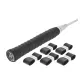 Red Face Grip Tape[Black]-5 Pack