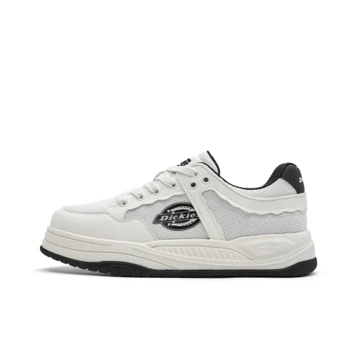 Dickies Low-Top Skateboard Shoes Women's Beige Black