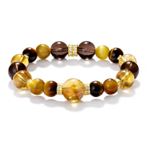 JIAFULAI Colored Glaze Bracelets Women's