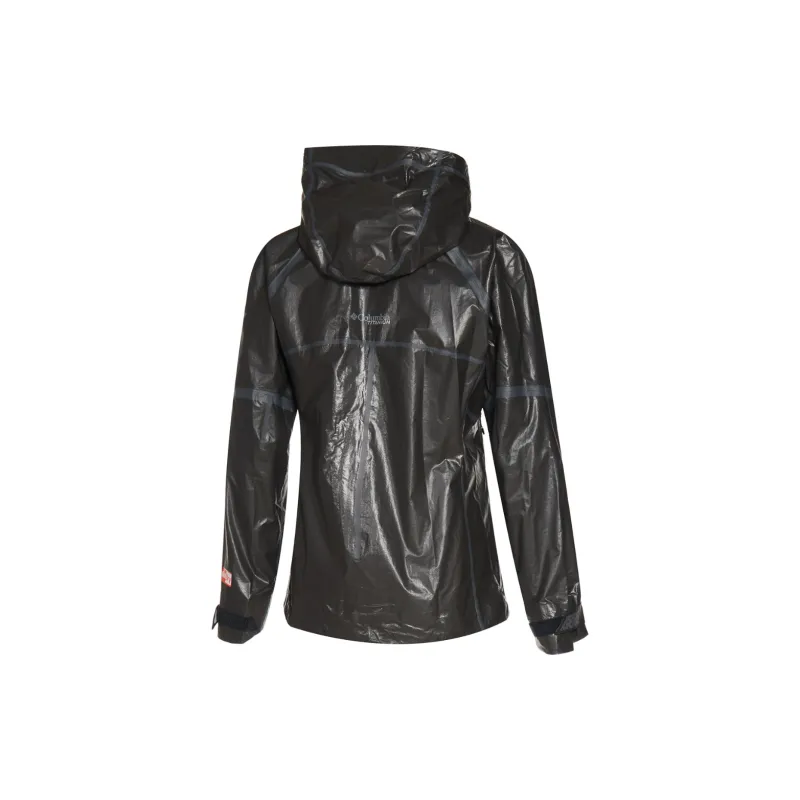 Columbia TITANIUM Trench Coat Women's Black-1