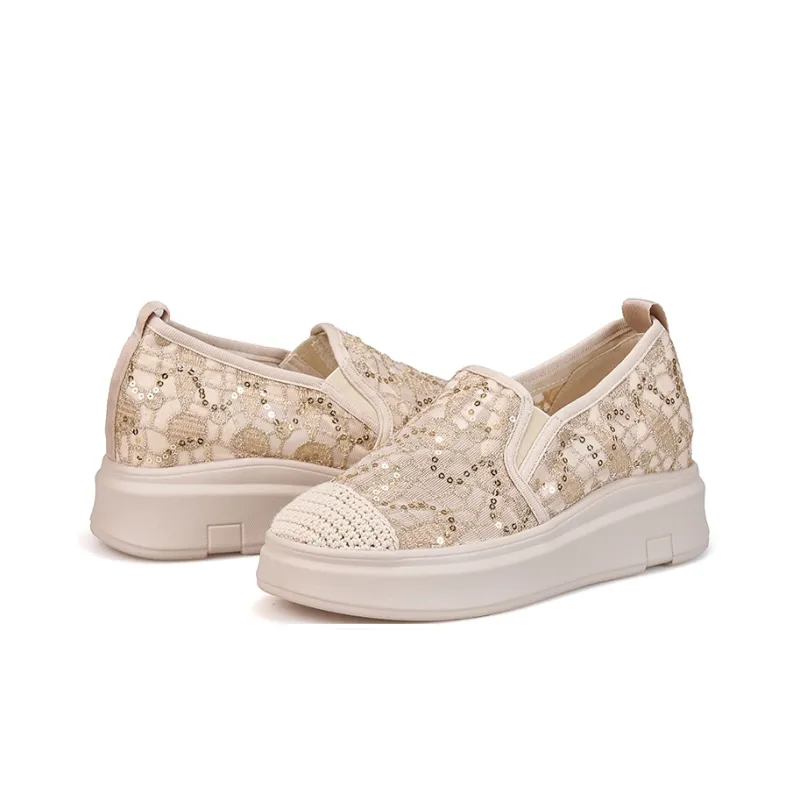 Joy&Mario Espadrilles Women's Gold-3