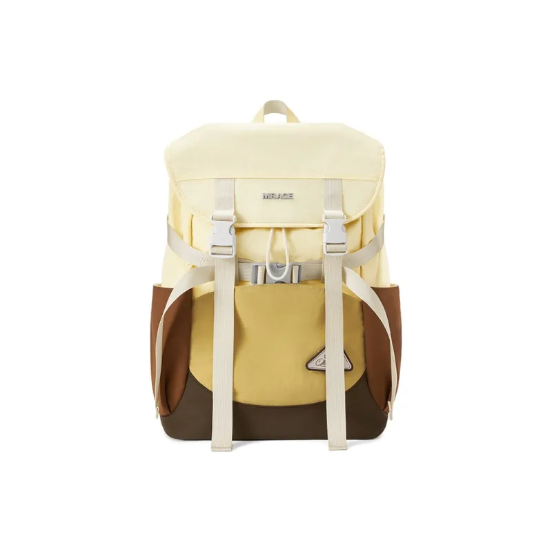 MR.ACE HOMME Fabric Large Capacity Laptop Backpack Unisex Multicolor-17