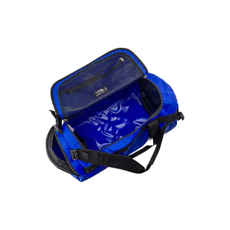 THE NORTH FACE Recycled Polyester Travel Bag 71L Unisex Blue & Black-2