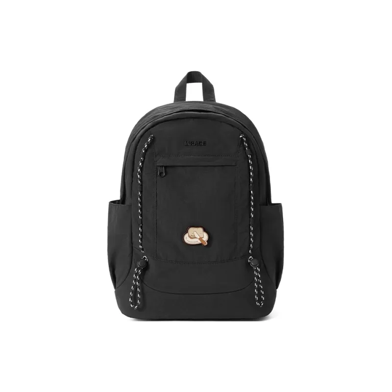 MR.ACE HOMME Fabric Backpack Regular Unisex Multicolor-12