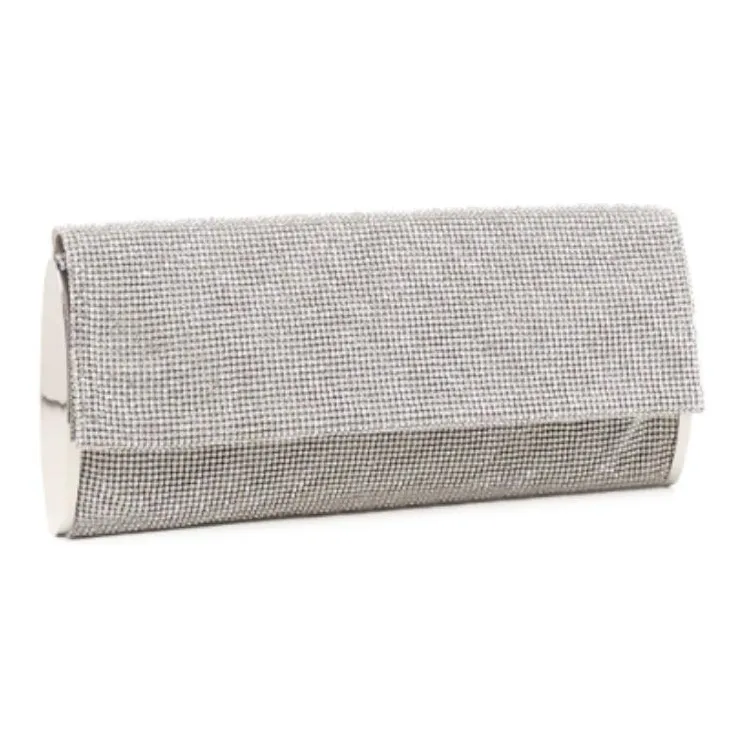 BENEDETTA BRUZZICHES Kate Chain Link Clutch Bag-1