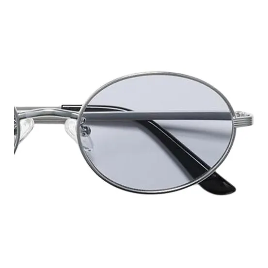 UNIQLO Round Sunglasses Unisex Gray-2
