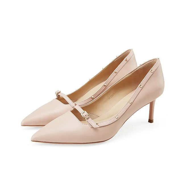 D FUSE SCANDINAVIA Slim Heel High Heels 6.5cm Women's-7