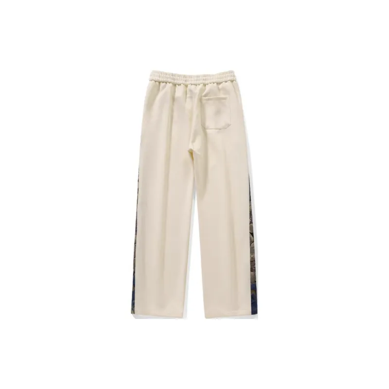 NEAR HERE Casual Pants Unisex-4