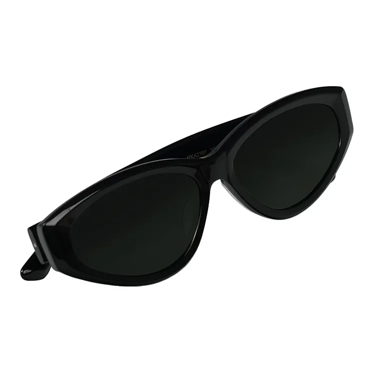 HELEN KELLER Plate Frame Irregular Shape Sunglasses Unisex-10
