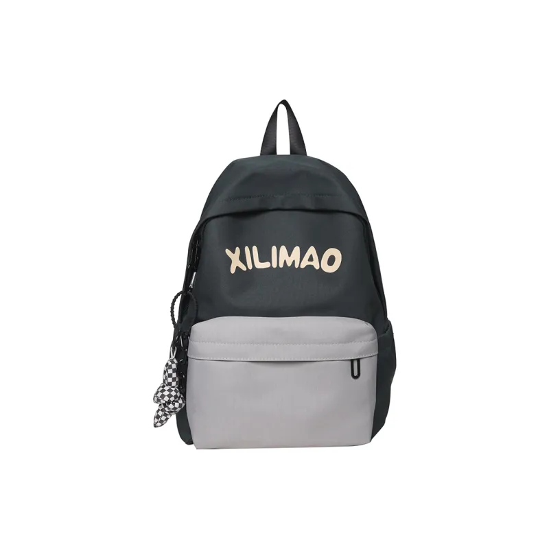 Travel Nylon Backpack Unisex Black/Blue/Green/Brown-18