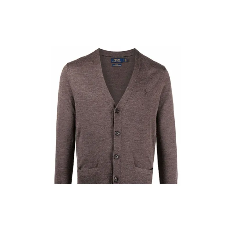 Polo Ralph Lauren Sweaters Men Brown-4