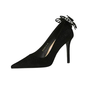 YAFEI XUANYU Slim Heel High Heels 10CM Women's