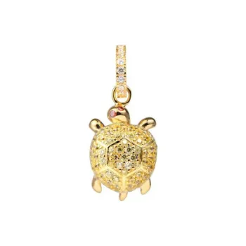 Lancaster 925 Sterling Silver Pendants Women's Gold
