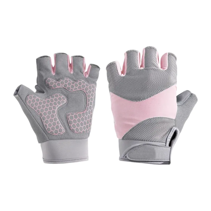 LEMONKID Polyester Fitness Gloves Unisex-0