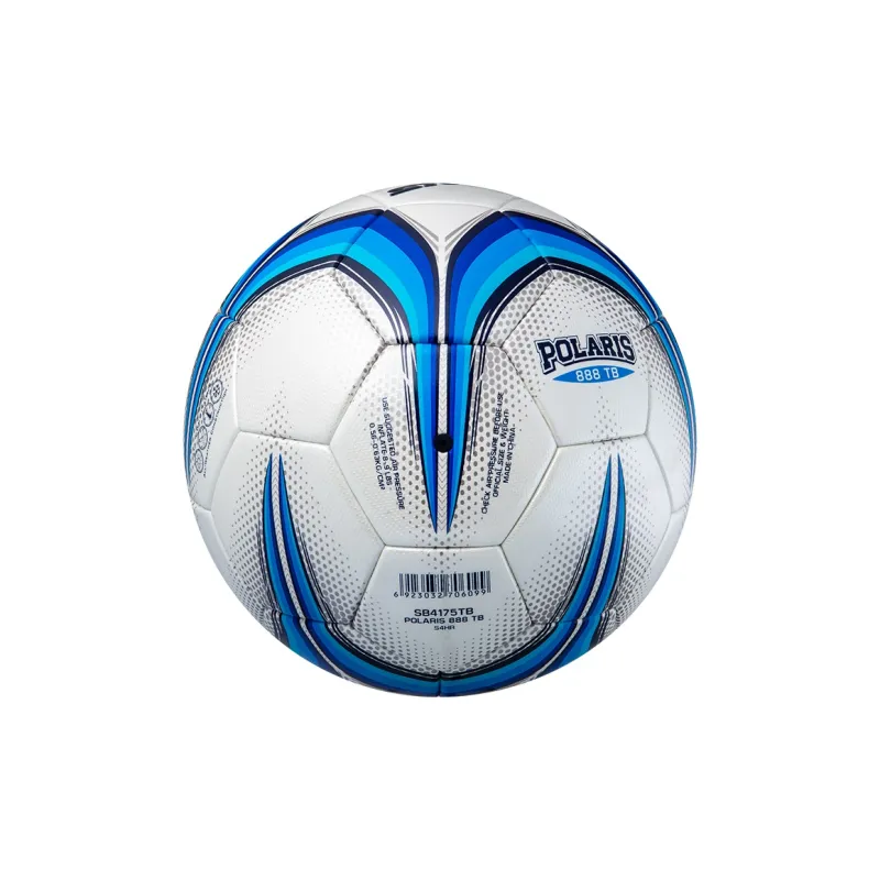 Star Size 5 Ball Soccer PU Seamless Thermal bonding Unisex Teal Blue-6