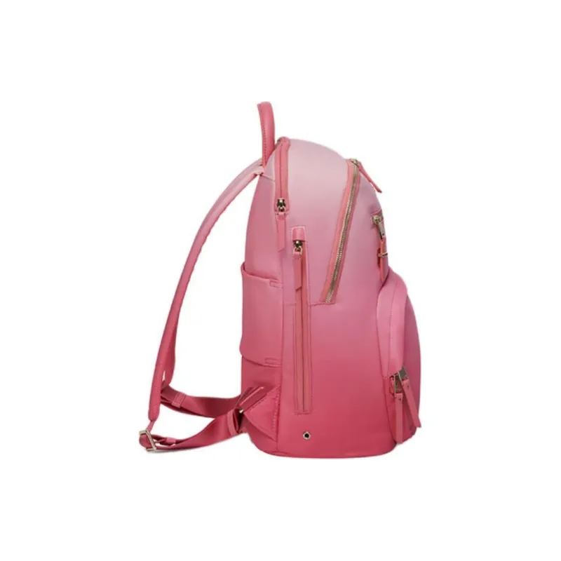 TUMI Voyageur Polyester Backpack Women's Gradient Pink-2