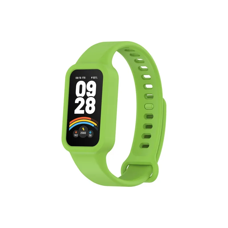 STEWPIGO Xiaomi Compatibility Watch Band 224mm Silicone Material-21
