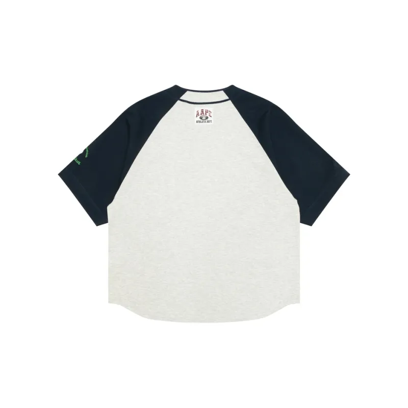 Aape By *A Bathing APE® Logo print Shirt-1