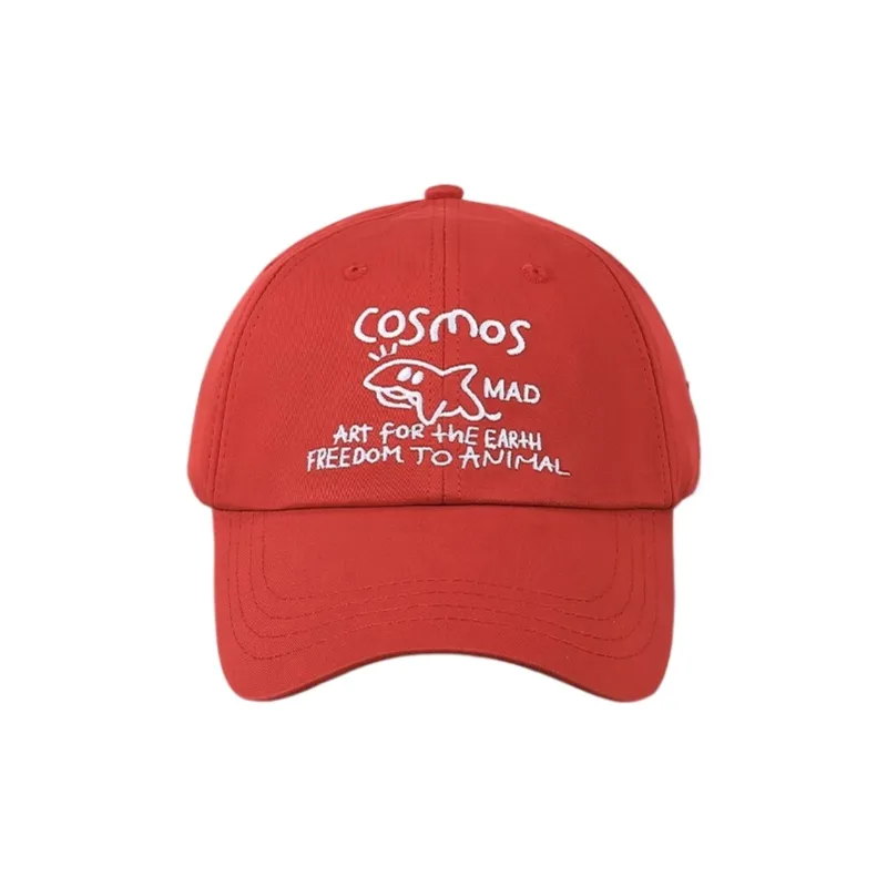 SLEEPYWALK Cotton Baseball Caps Unisex-4
