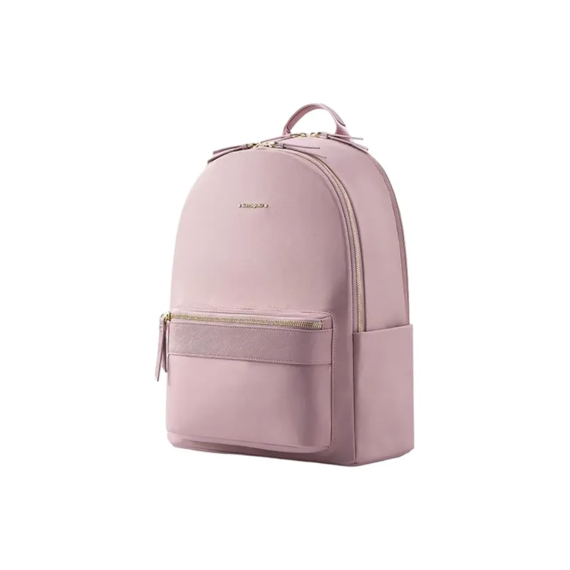 SAMSONITE Fabric Backpack Women's Pink-1