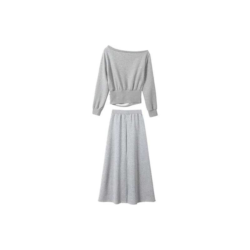 AHDO Two Piece Skirt Sets Women's-1
