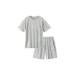 [V-Neck]Dusty Gray