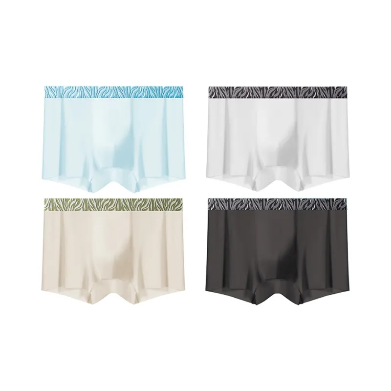 MIIOW Cool One Summer Series Underpants Men's Combo Set-3