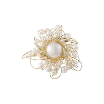VIOLET Brooches Women's