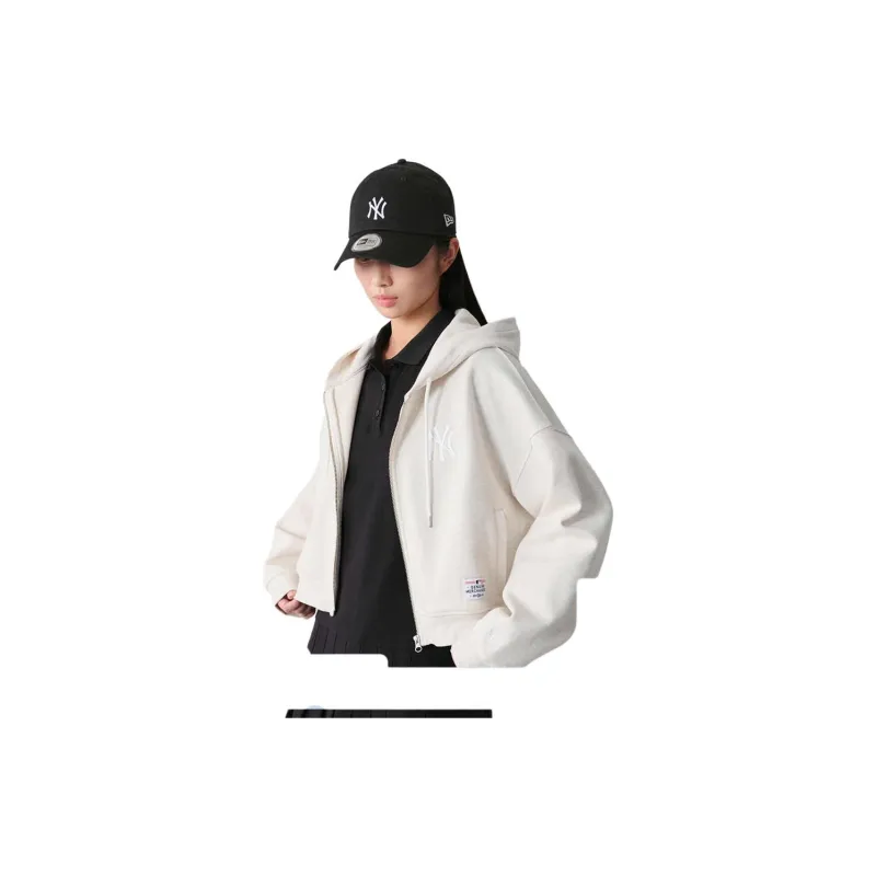 New Era Sweatshirts Women's Ivory White-2