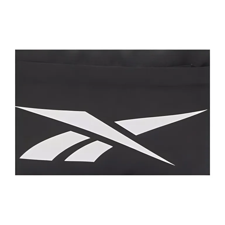 Reebok Polyester Shoulder Bag Crossbody Bag Unisex Black-2